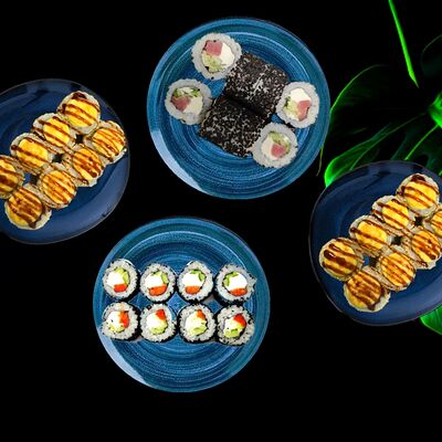 Сет Ах, у ели в Вкусно Песец по цене 2799 ₽