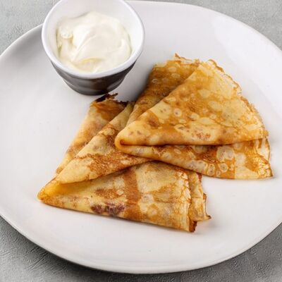 Блины с маслом в Park cafe по цене 250 ₽