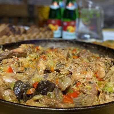 Жаркое по-домашнему из говядины в Триумф по цене 600 ₽