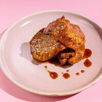 Медальоны из свинины в соусе терияки в TOPKA Reborn