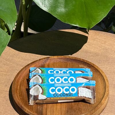 Snaq Fabriq Шоколадные батончики COCO без сахара Кокос в По кофе по цене 115 ₽