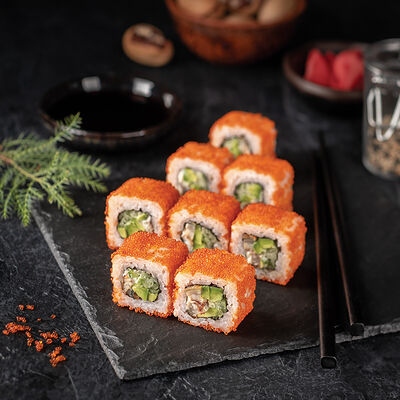 Калифорния с Лососем в СушиСтор по цене 431