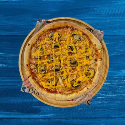 Цыпленок Чеддер в Два капитана по цене 670 ₽