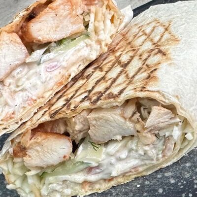 Шаурма мини с курицей в City по цене 270 ₽