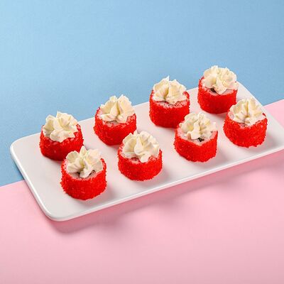 Креветка со сливочным сыром в Круглое катаем по цене 579 ₽