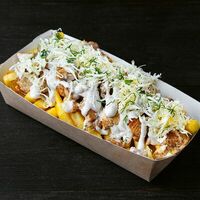 Картошка, курица и сыр в Brooklyn