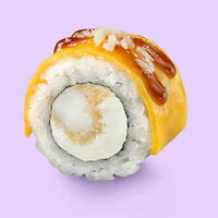 Четыре сыра с креветкой в UP SUSHI