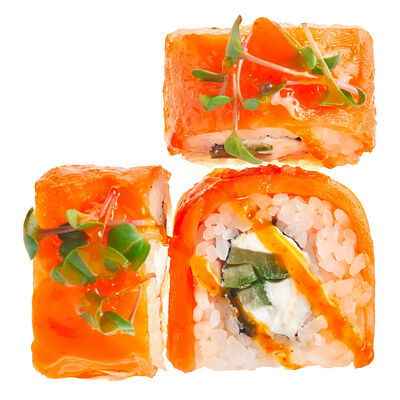 Карамельный лосось в PokeWoke по цене 650 ₽