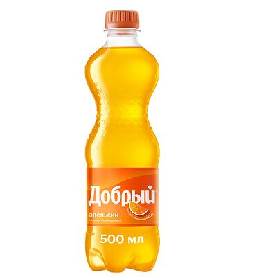 Добрый Апельсин газированный в Marshall Grill по цене 185 ₽