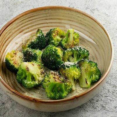 Брокколи с Пармезаном на пару в Баклажан в ТЦ 