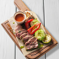 Утиное филе с овощами гриль в Перчини