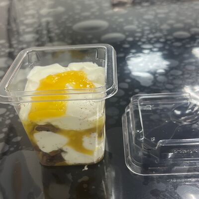 Чизкейк Мангов Круассан пекарня по цене 395 ₽