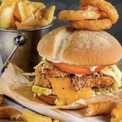 Комбо house №4 в Burger house по цене 820 ₽