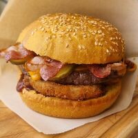 Бургер Вестерн в True&Evil