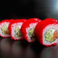 Калифорния с лососемв Shrimp rolly