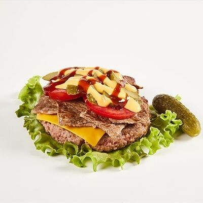 Бургер Корпоратив в листьях в #FARШ по цене 880 ₽