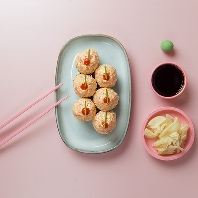 Острый ролл с тунцом в Rollwell по цене 610 ₽