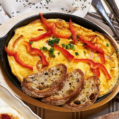 Фритатта с ветчиной в Debaton по цене 300