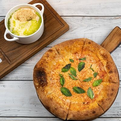 Комбо Горяченькое в Перчини на огне по цене 550