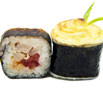 Запеченный с курочкой в Суши-Мания по цене 480