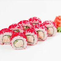 Калифорния со снежным крабом в Нами