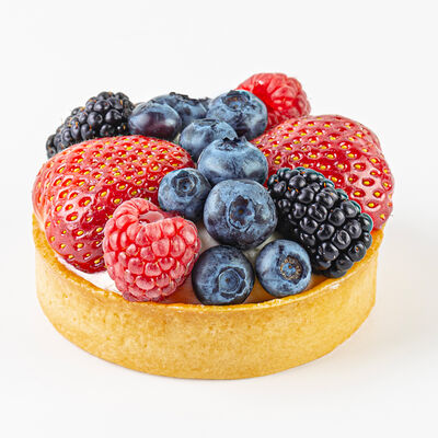 Тарталетка с ягодами в Udcкафе Upside Down Cake по цене 750 ₽