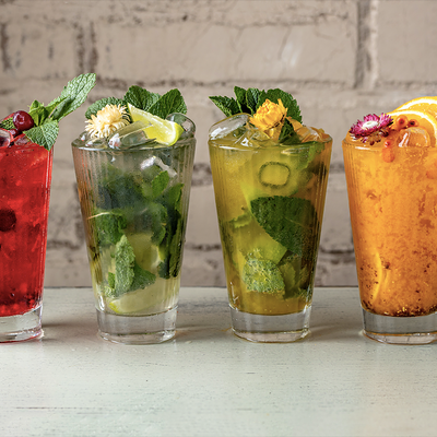 Лимонад в BUENO cafe по цене 390 ₽