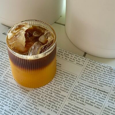Холодный апельсиновый бамблв COFFEEKATE по цене 300 ₽