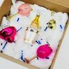 Подарочный набор ёлочных игрушек шампанское с бокалами в Дарите красиво по цене 5290