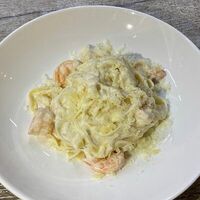 Паста с креветками в Модус