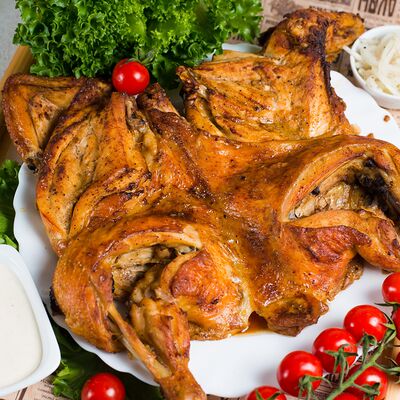 Курица гриль в Пироги чуду по цене 1700 ₽