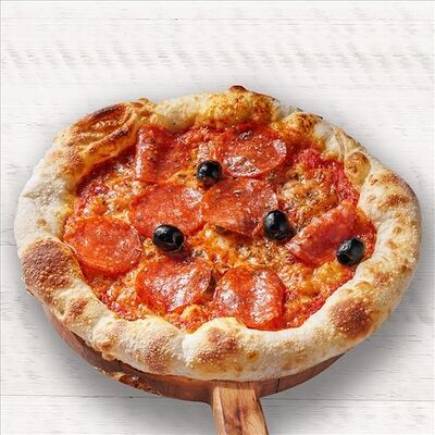 Пицца Пепперони Премиум тесто в Перчини по цене 473 ₽