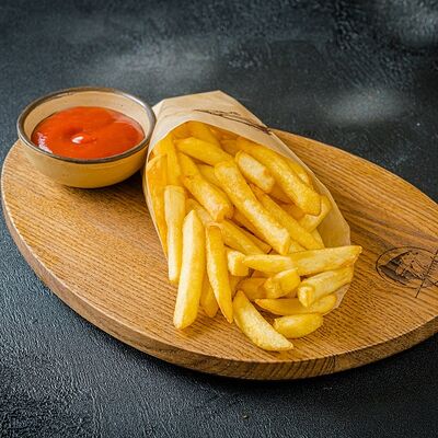 Картофель фри в Fish Point по цене 490 ₽