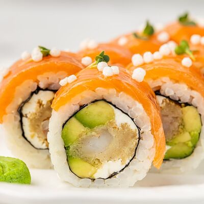 Яндекс_Форель & креветка в Честная Рыба по цене 1060 ₽