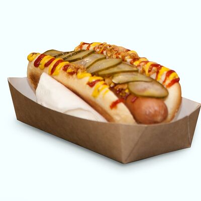 Хот-дог Франкфуртер в Beer Map по цене 303 ₽