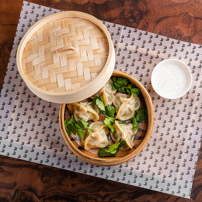 Манты с курицей в Чочо по цене 490 ₽