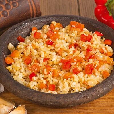 Булгур с овощами в Мушмула по цене 139