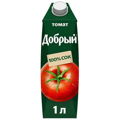 Сок Добрый Томат в Крафт & Бургер по цене 390 ₽