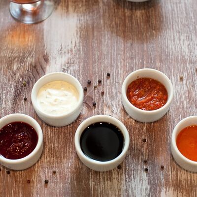 Сметана в Мимино по цене 130 ₽