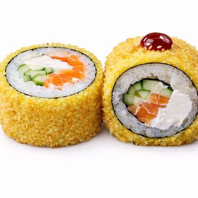 Хот лосось в Bitcoin11k Халяль по цене 619 ₽