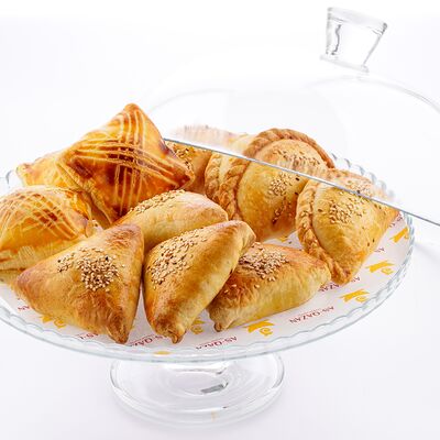 Самса с курицей в Лагман Центр Ас Казан по цене 640 ₸