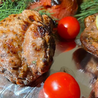 Шашлык свинина мякоть в ШашлыкON по цене 289 ₽