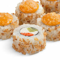 Ролл Нагато с белым соусом в MYBOX