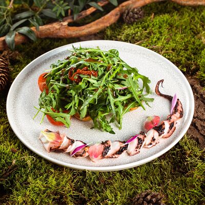 Салат с осьминогом в Ботаника по цене 690