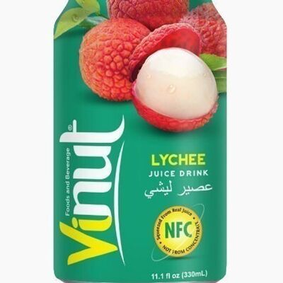 Экзотический сок Vinut Личи в Nem & Pho Вьетнамская Кухня по цене 180 ₽
