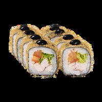 Ролл Цезарь темпура (панко) в Автосуши Автопицца