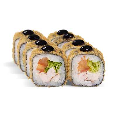 Ролл Цезарь темпура (панко) в Автосуши по цене 436 ₽