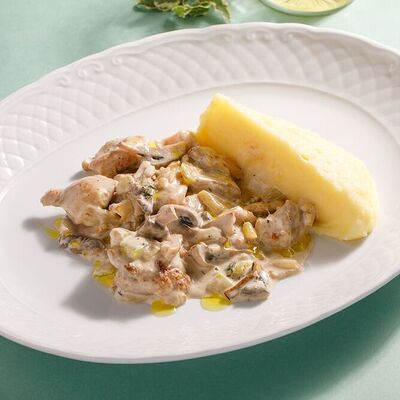 Куриное фрикасе ланч в Кукумбер по цене 280