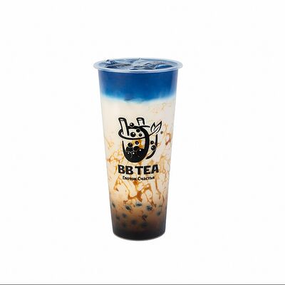 Синий с карамельной тапиокойв Bubble Tea Баблти по цене 500 ₽