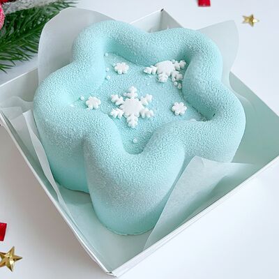 Муссовый бенто-торт «Звезда» в Tortterry по цене 1620 ₽